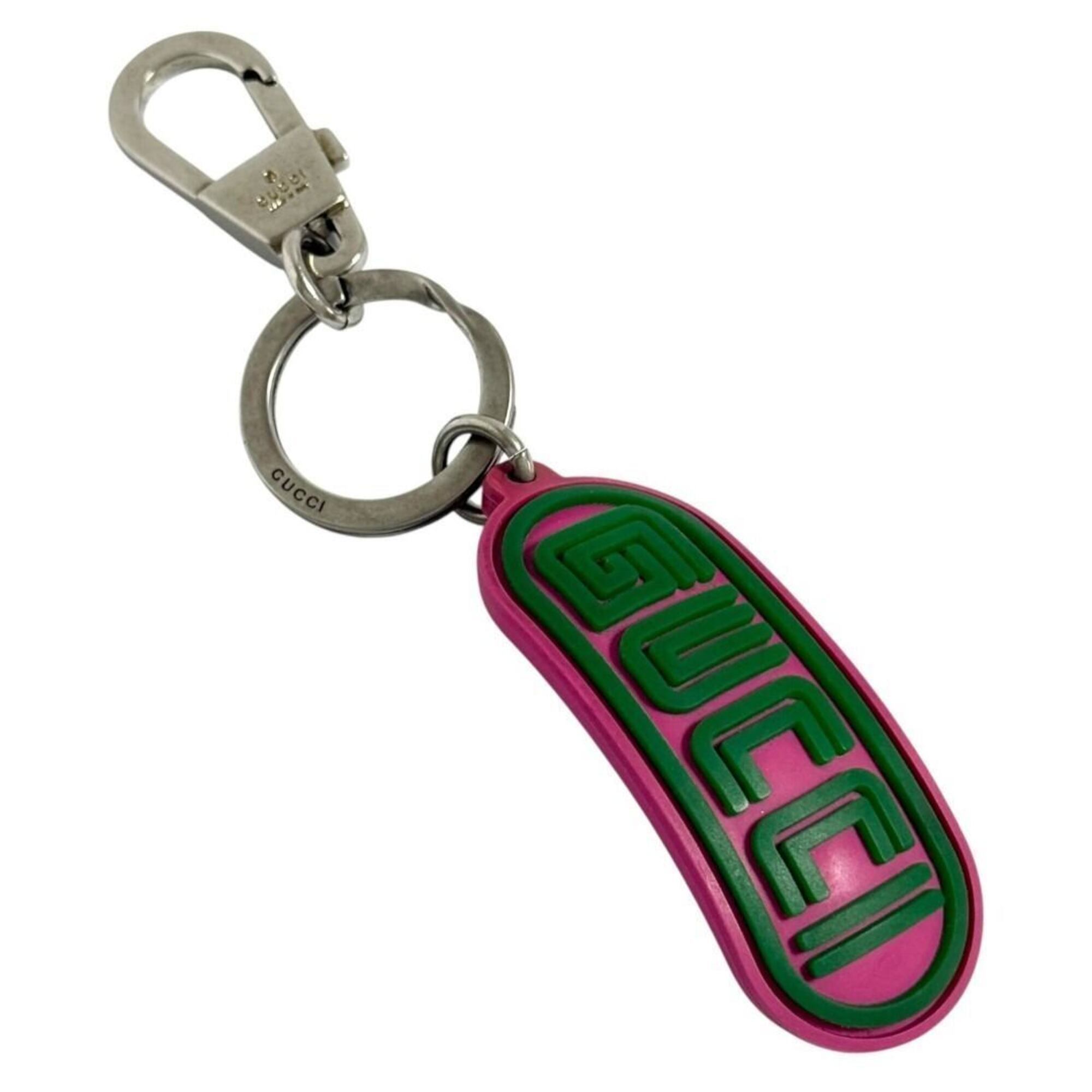 Gucci Men's & Women's Keychain Keyring With Sega Logo (Rubber)